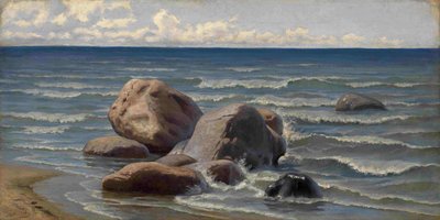 Meereslandschaft von Yefim Yefimovich Volkov