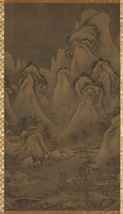 Winterlandschaft von Yeoseol (Korean)