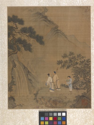 Album Gartenszene von Ying Qiu