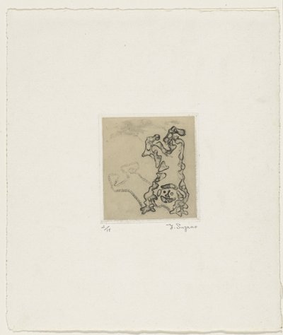 Handstand von Yo Sugano (signed by artist)