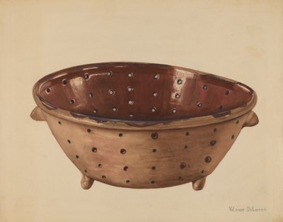 Sieb von Yolande Delasser