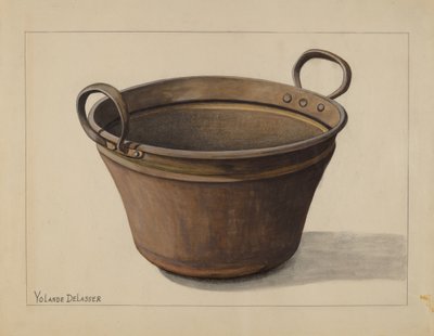 Kessel von Yolande Delasser