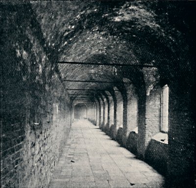 Die Kreuzgänge, Charterhouse, London, 1903 von York and Son