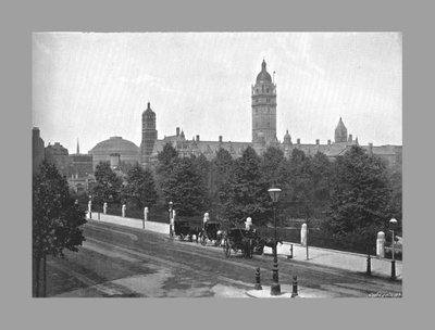 Das Imperial Institute, London, ca. 1900 von York and Son