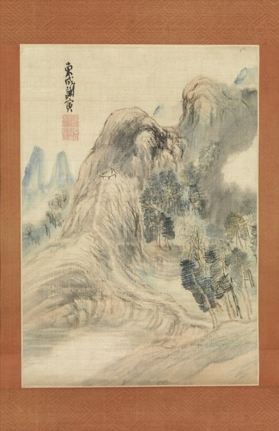Herbstlandschaft, ca. 1780 von Yosa Buson
