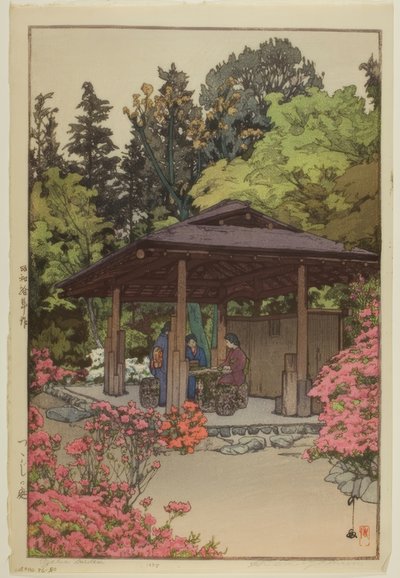 Azaleengarten von Yoshida Hiroshi