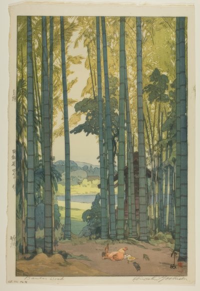 Bambuswald von Yoshida Hiroshi