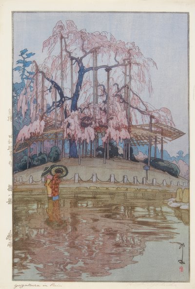 Frühlingsregen von Yoshida Hiroshi