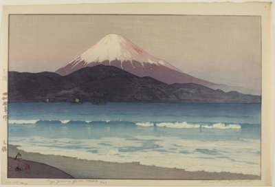 Fujiyama von Miho von Yoshida Hiroshi