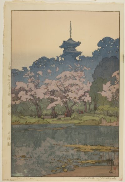 Sankeien von Yoshida Hiroshi
