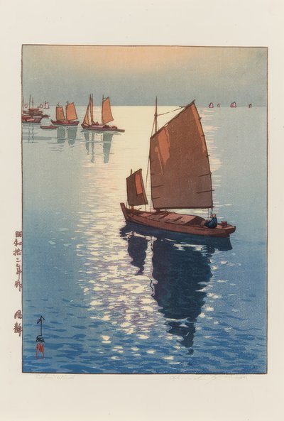 Windstille von Yoshida Hiroshi