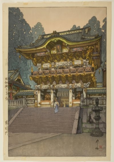 Yomei-Tor von Yoshida Hiroshi