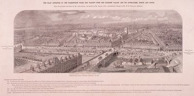 Holborn Viadukt, London, um 1865 von Young