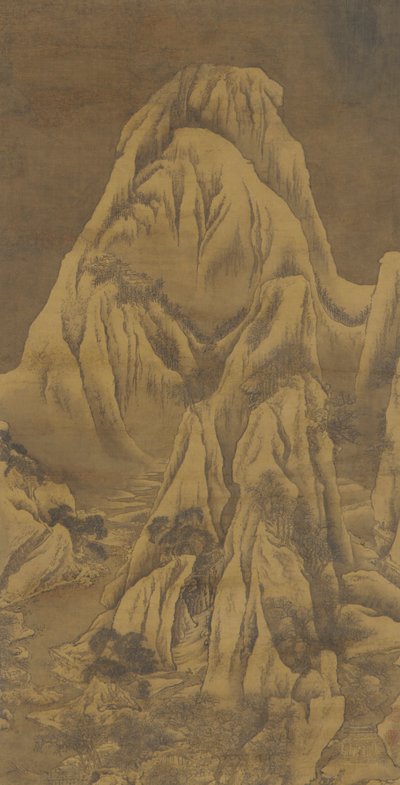 Winterlandschaft, Qing-Dynastie von Yuan Jiang