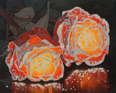 Ascherosen von Yue Zeng