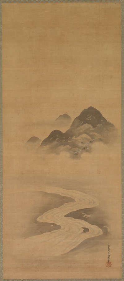 Frühlingslandschaft von Yukinobu Kiyohara