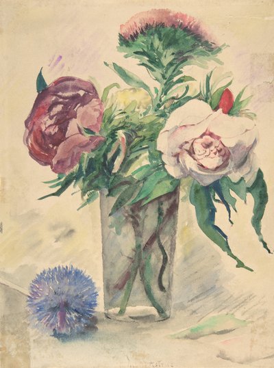 Blumen in einer Vase, ca. 1884-1904 von Zacharie Astruc