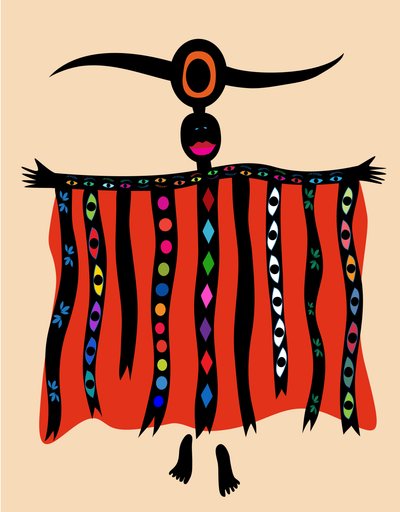 Tanz in Afrika von Sabina Nedelcheva Williams