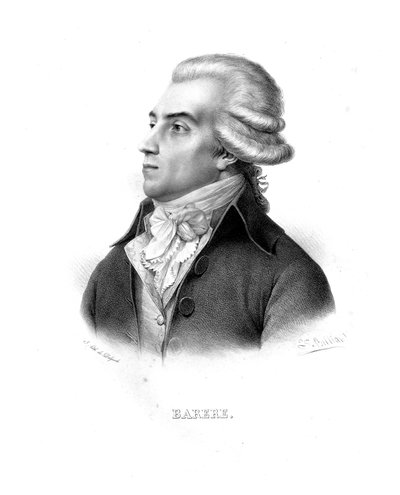 Bertrand Barère, um 1820 von Zephirin Felix Jean Marius Belliard