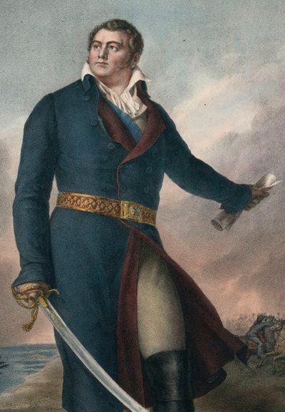 Georges Cadoudal von Zephirin Felix Jean Marius Belliard