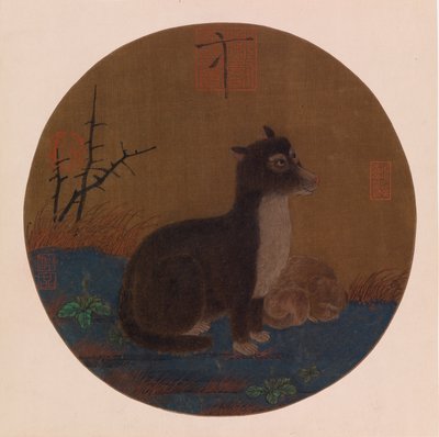 Hunde von Zhao Ji