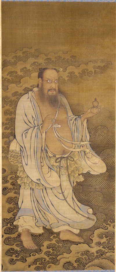 Zhongli Quan überquert den Ozean von Zhao Qi
