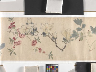 Bunte Blumen von Zhimian Zhou