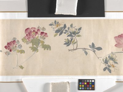 Bunte Blumen von Zhimian Zhou