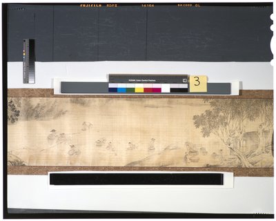 Leben der Fischer entlang des Flusses von Zhou Shanguan