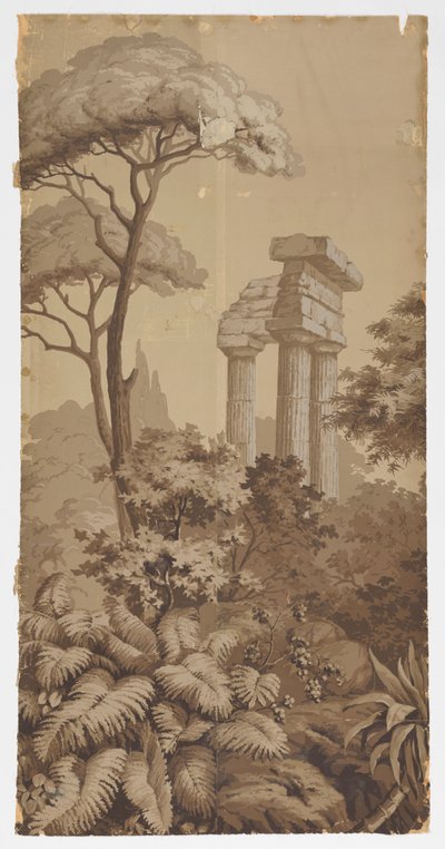 Szenisches Panel von Zuber and Cie, Rixheim, Alsace