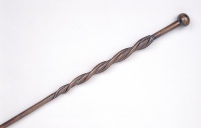 Gehstock von Cetshwayo, König der Zulus von Zulu