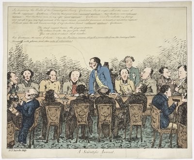 Ein wissenschaftliches Jahrbuch von Frederick (attr. to) Barnard
