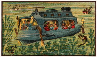 Ein U-Boot-Bus von . .
