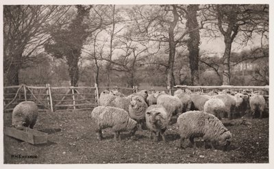 Ein herbstliches Pastorale von Frederick (attr. to) Barnard