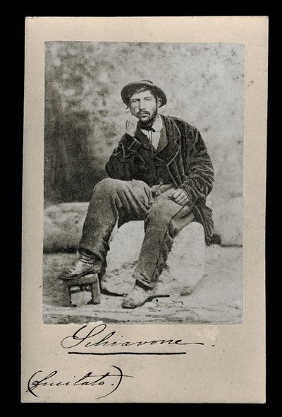 Brigant Giuseppe Schiavone 1860 von . .