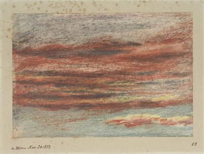 Wolken von John Pardon