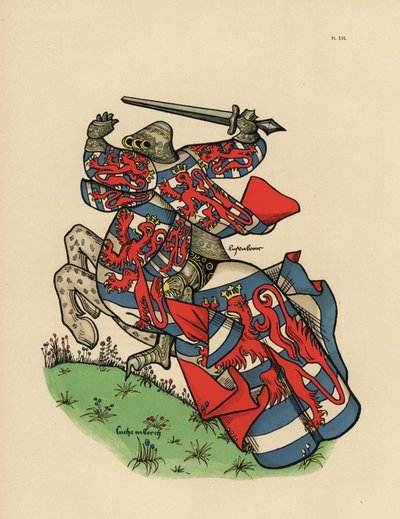 Graf von Luxemburg von John Pardon