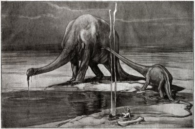 Dinosaurier in Afrika von . .