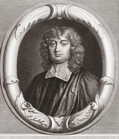 Edward Stillingfleet, britischer Theologe. Porträt von . .