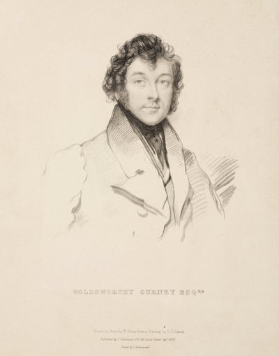 Goldsworthy Gurney, englischer Erfinder von Frederick (attr. to) Barnard