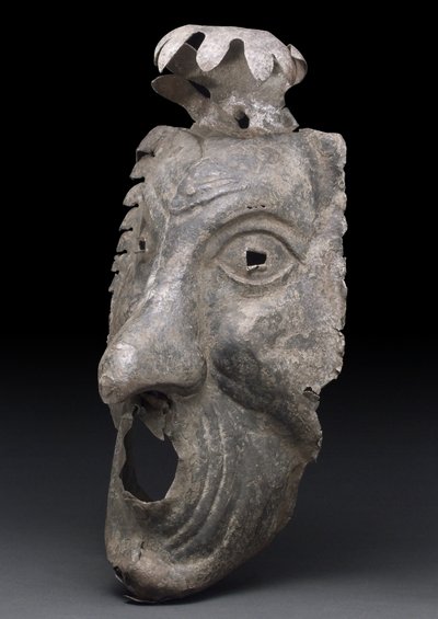 Eiserne Maske, Nürnberg, Deutschland von Frederick (attr. to) Barnard