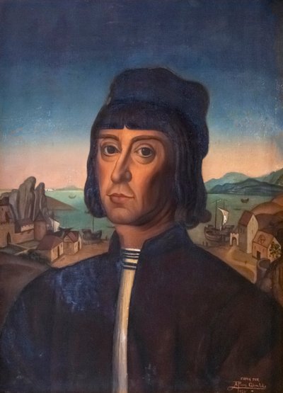 Martin Alonso Pinzon, Porträt., 2020 (Foto) von . .