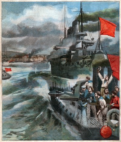 Meuterei der Otchakov von John Pardon