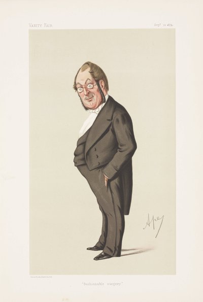 Oscar Clayton, Chirurg von Frederick (attr. to) Barnard