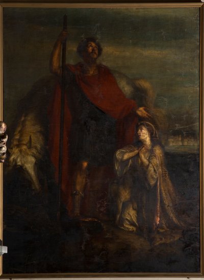 Pfarrkirche (Parochiekerk Sint-Joris). Innenraum. von . .