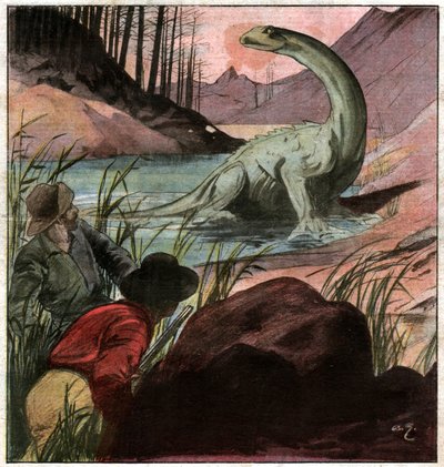 Plesiosaurier von John Pardon