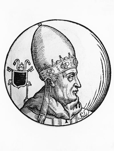 Porträt von Benedikt IV. (gestorben 903) von William Walcutt