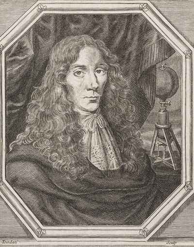 Robert Boyle, irischer Physiker und Chemiker, ca. 1670 von Frederick (attr. to) Barnard