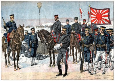 Russisch-Japanischer Krieg von . .
