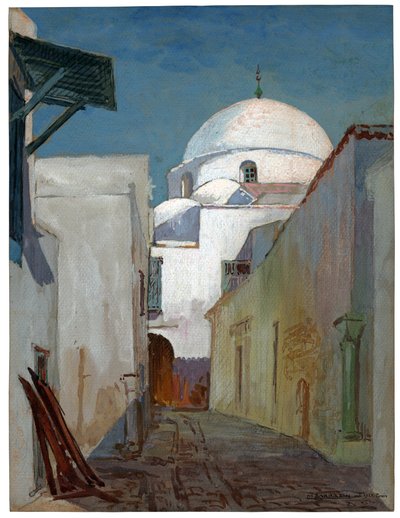 Sidi Mahrez Moschee, Tunis von . .